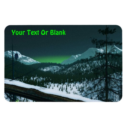 Silent Night Magneet (Horizontaal)