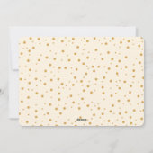 Silent Night Merry-kersttone-fotokaart Feestdagenkaart (Achterkant)