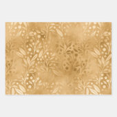 Silent Night Mistletoe-kerstinpakpapier Inpakpapier Vel (Voorkant 2)