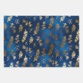 Silent Night Mistletoe-kerstinpakpapier Inpakpapier Vel (Voorkant)