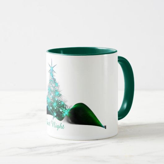 'Silent Night' Moderna Mok (Voorkant rechts)