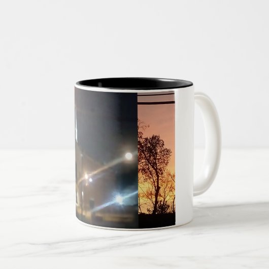 Silent Night Mok (Voorkant rechts)