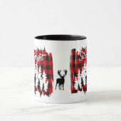 Silent Night Mok voor Kerstmis (Midden)