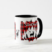 Silent Night Mok voor Kerstmis (Voorkant rechts)