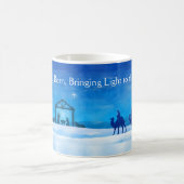 Silent Night Nativity Scene Mug  Koffiemok (Center)