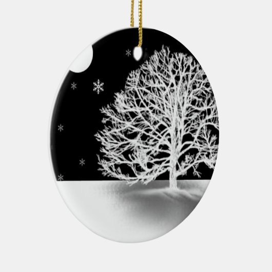 Silent Night Ornament (Rechts)