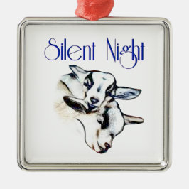 Silent Night Ornament