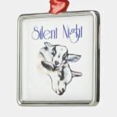 Silent Night Ornament (Links)