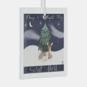 Silent Night Ornament (Voorkant Rechts)