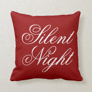 Silent Night Pillow Kussen