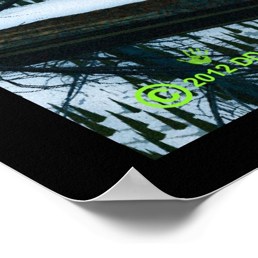 Silent Night Poster (Hoek)