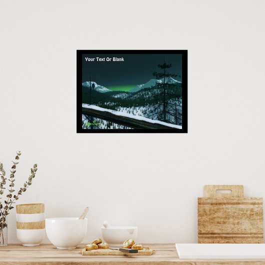 Silent Night Poster (Keuken)