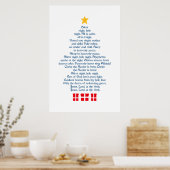 Silent Night Poster (Keuken)