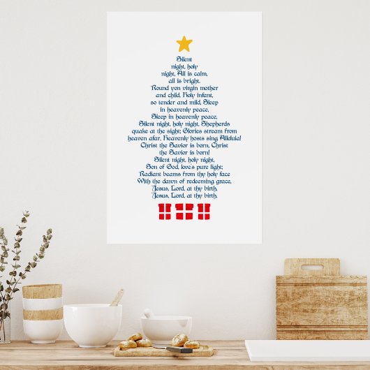 Silent Night Poster (Keuken)