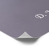 Silent Night Poster (Hoek)