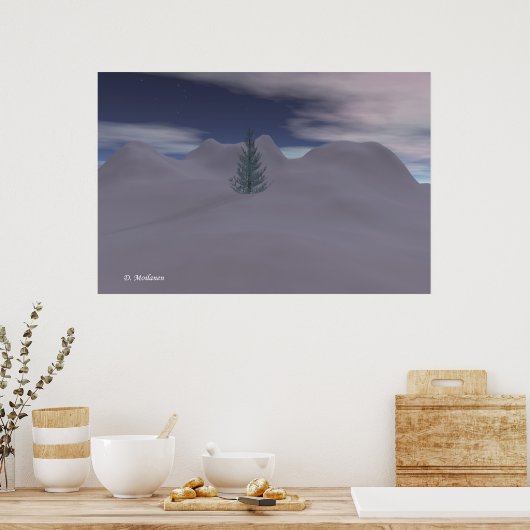 Silent Night Poster (Keuken)