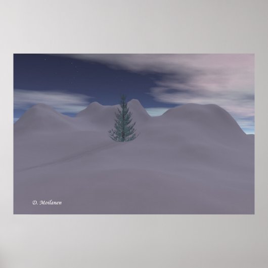 Silent Night Poster (Voorkant)