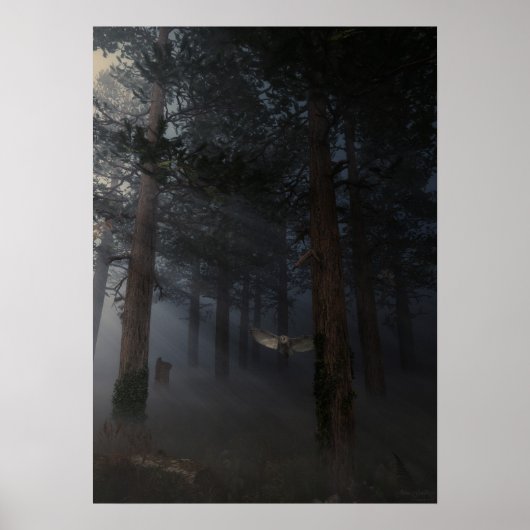 Silent Night Poster (Voorkant)