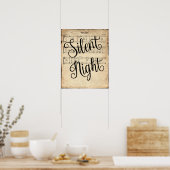 Silent Night Poster (Keuken)