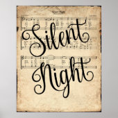 Silent Night Poster (Voorkant)