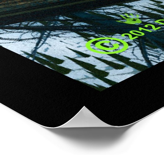 Silent Night Poster (Hoek)