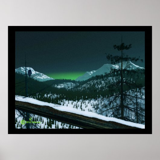 Silent Night Poster (Voorkant)