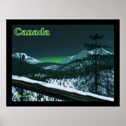 Silent Night Poster (Voorkant)