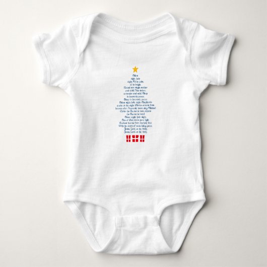 Silent Night Romper (Voorkant)
