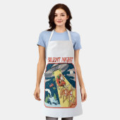 Silent Night Schort (Gedragen)