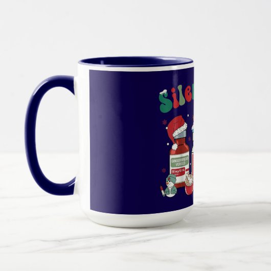 Silent Night – Sedative-Inspired Christmas Design Mok (Links)