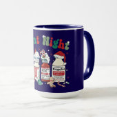 Silent Night – Sedative-Inspired Christmas Design Mok (Voorkant rechts)