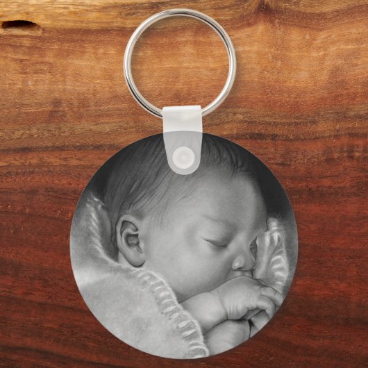 Silent Night Sleutelhanger (Voorkant)