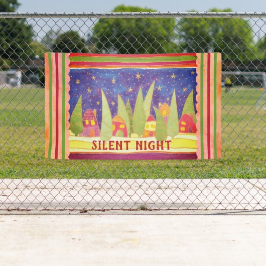 Silent Night Spandoek (Insitu)