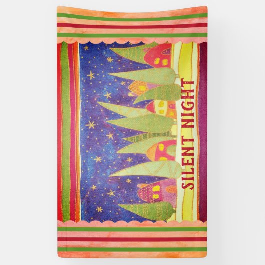 Silent Night Spandoek (Verticaal)