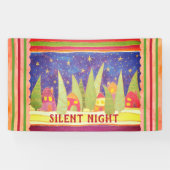 Silent Night Spandoek (Horizontaal)