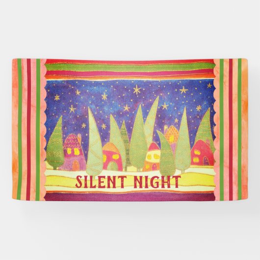 Silent Night Spandoek (Horizontaal)