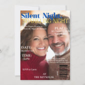 Silent Night, Sparkling Night Magazine cover Foto Kaart (Voorkant)