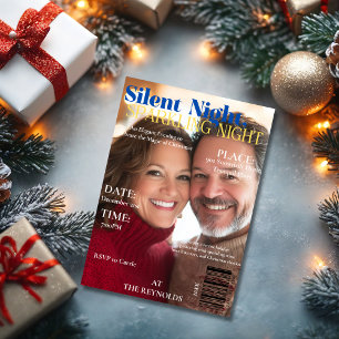 Silent Night, Sparkling Night Magazine cover Foto Kaart