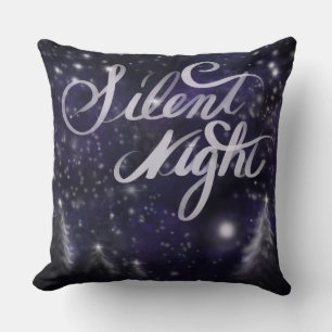 Silent night - sterrennacht kussen