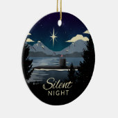 Silent Night - Submarine Holiday Ornament (Rechts)