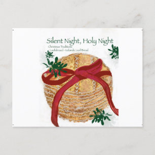 Silent Night Sweet Traditions Vakantie Briefkaart