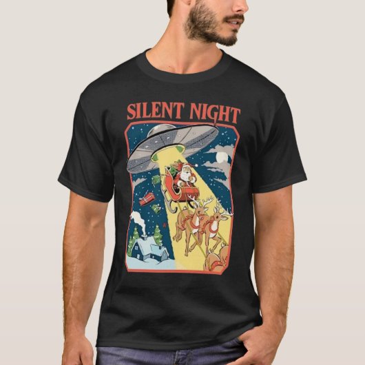 Silent Night T-shirt (Voorkant)