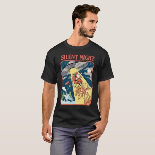 Silent Night T-shirt (Voorkant volledig)
