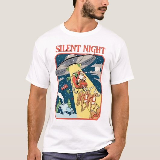 Silent Night T-shirt (Voorkant)