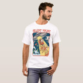 Silent Night T-shirt (Voorkant volledig)
