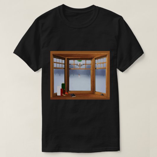 Silent Night T-shirt (Design voorkant)