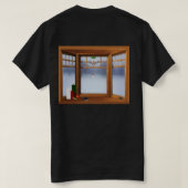 Silent Night T-shirt (Design achterkant)