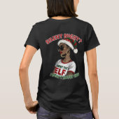 Silent Night T-Shirt (Achterkant)