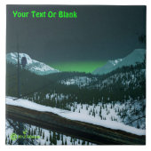 Silent Night Tegeltje (Voorkant)