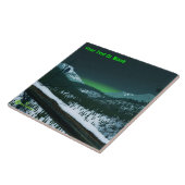 Silent Night Tegeltje (Zijkant)